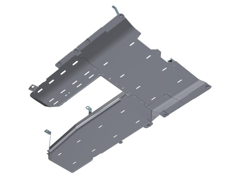 Jeep Wrangler Skid Plates - Artec Industries - T-Case/Fuel Skid/ Dpf Only - `20-`25